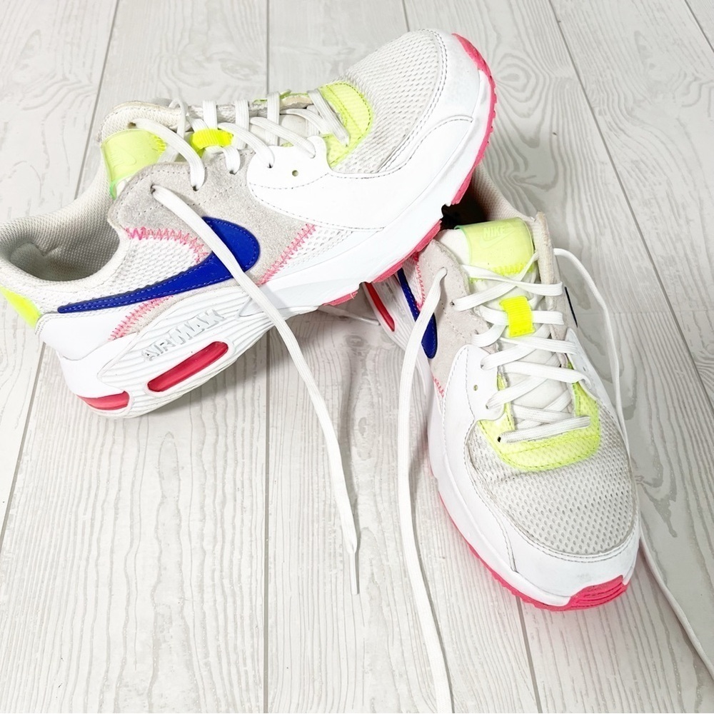 Nike Air Max Excee 'White Pink Indigo' DD2955-100